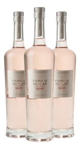 Vino Familia Deicas Ocean Blend Rose Caja X 3 X 750ml.