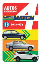 Comprar Naipes Match 4 Autos Argentinos 90's Y 00's Colección Naipes