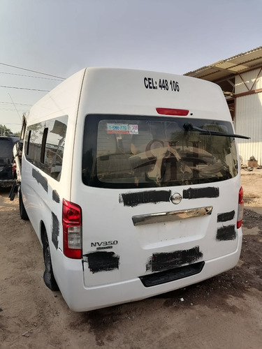 Imagen 5 de 12 de Desarmo Nissan Nv350 Pasajera Año 2017 Solo Por Partes