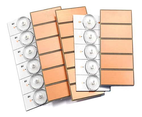 Kit Led 3v Y 6v Para Smart Tv
