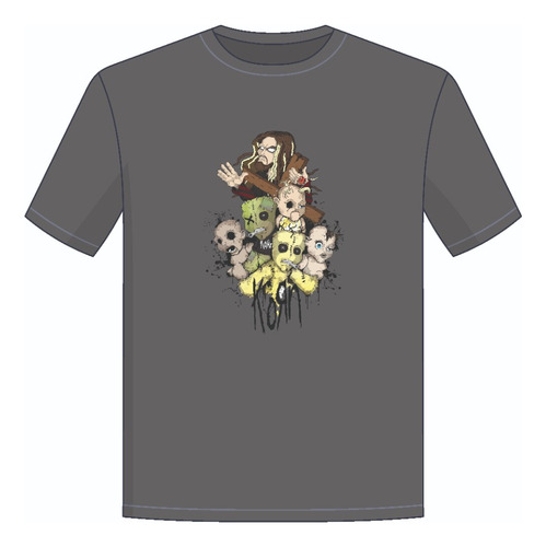 Playera Korn