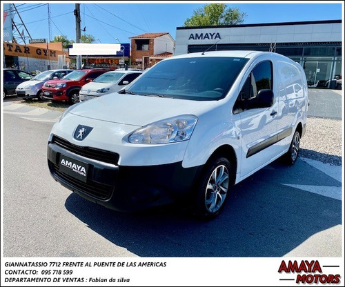 Peugeot Partner B9 Furgon Amaya Motors!!!