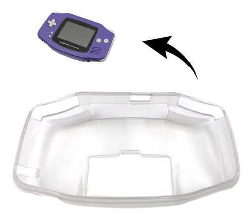 Carcasa Protector Case Tpu Compatible Con Gameboy Advance