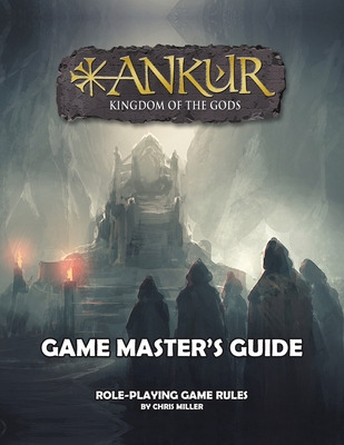 Libro Ankur Game Master's Guide: Game Master's Guide - Mi...