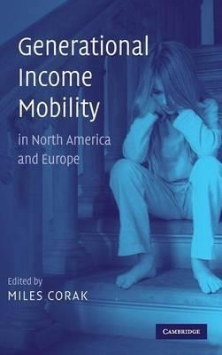 Generational Income Mobility In North America And Europe ...
