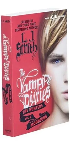 Book : The Vampire Diaries The Hunters Moonsong (vampire...