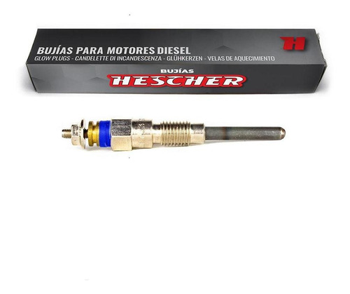 Imagen 2 de 7 de Bujía Precalentamiento Hc-533 Hescher
