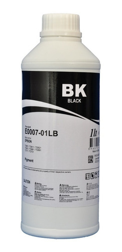 01 Litro Tinta Inktec Preta P Epson L656 | L6161 L L4150 