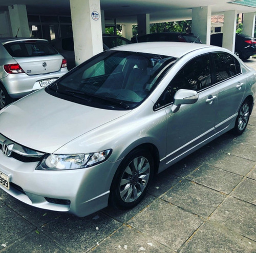 Honda Civic 2008 1.8 Lxs Flex Aut. 4p