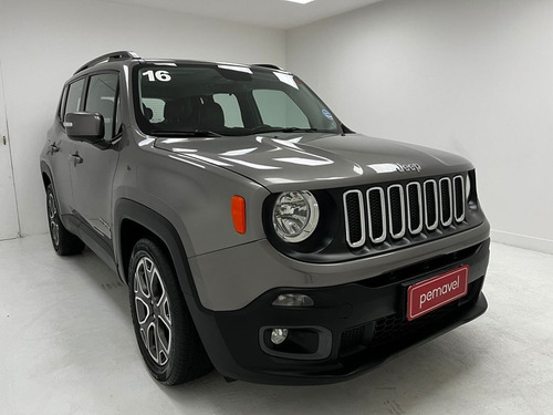 Jeep Renegade 1.8 16V FLEX LONGITUDE 4P AUTOMÁTICO