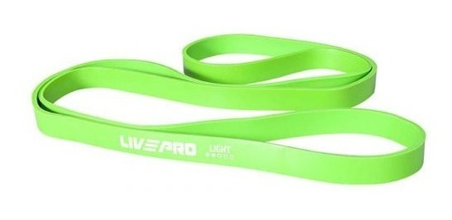 Power Band Verde 11-29 Kg Live Up - Sportek Fitness