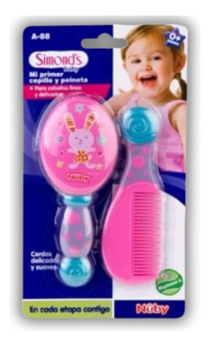 Baby Set Mi Primer Cepillo + Peineta Simond's 