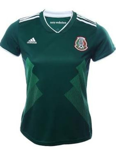 Jersey Mujer Original Playera Selección Mexicana 2018 adidas | Mercado Libre