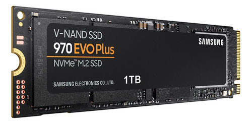 Disco Sólido Interno Samsung 1tb Ssd M2 970 Evo Plus Nvme