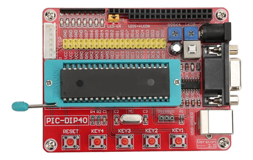 Microcontrolador Pic16f877a De Placa De Aprendizaje Microchi