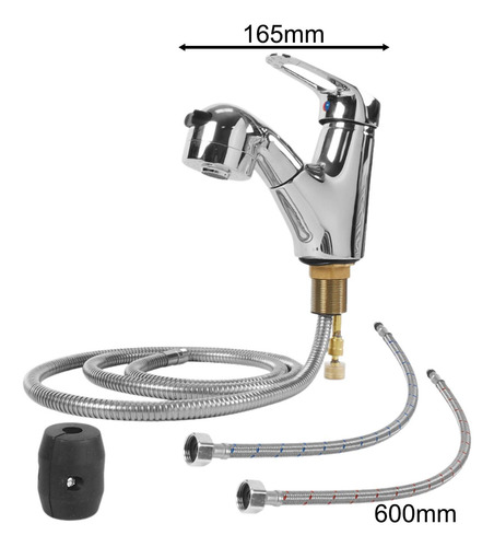 Grifo De Baño Rv, Accesorio Ergonómico Ajustable Para