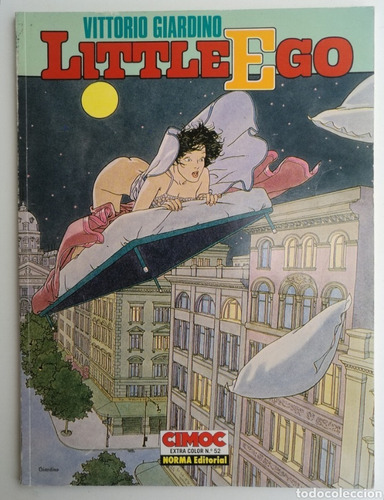 Little Ego - Vittorio Giardino - Norma Editorial Cimoc 52