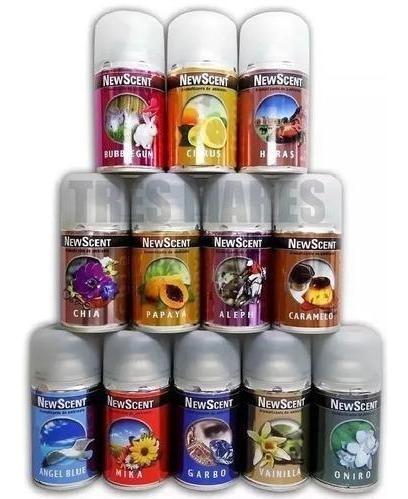 Imagen 4 de 6 de Combo Aromatizador Digital 01 Newscent + 2 Fragancias + Pilas