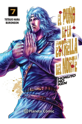 Puño De La Estrella Del Norte  7 18, El. Hokuto No Ken Tetsu