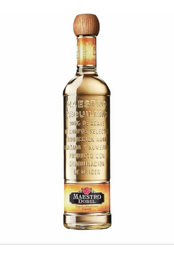 Tequila Maestro Tequilero Dobel Reposado 700ml