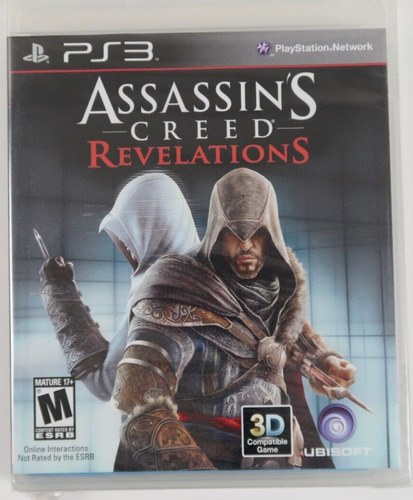 Assassin´s  Creed Revelation´s - Juego De Consola De Ps3