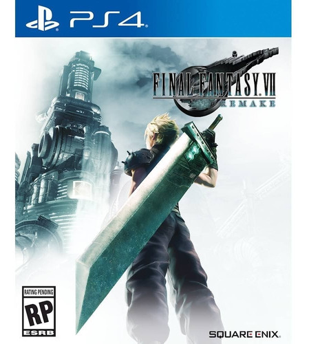 Final Fantasy Vii Remake  Ps4 - Fisico - Nuevo - Sellado