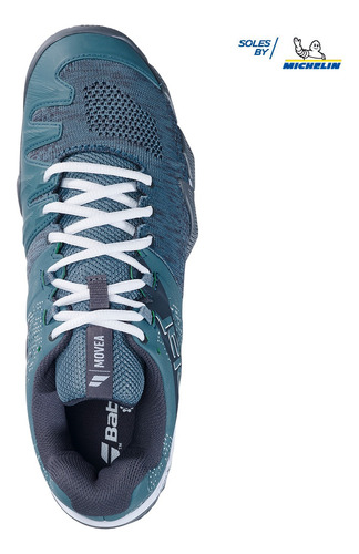 Zapatilla De Padel Babolat Hombre Movea North Atlantic/white