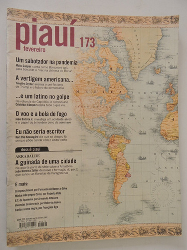 Revista Piauí #173 Fev-2021