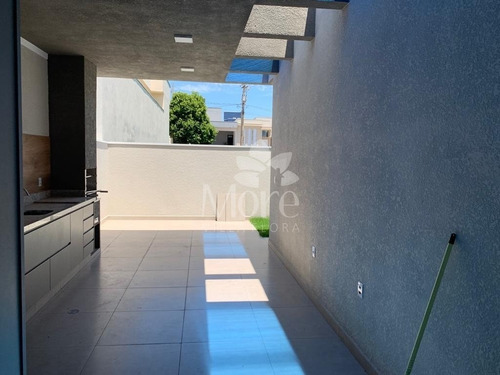 Imagem 13 de 14 de Casa Térrea, 3 Suítes Em Condomínio De Alto Padrão Residencial Real Park Sumaré Sp - Ca01231 - 70852034