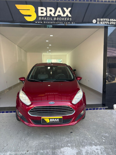 Ford Fiesta 1.6 16v Titanium Flex Powershift 5p