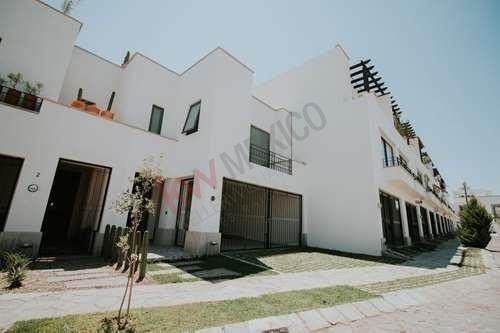 Imagen 2 de 25 de Casa Montse En Venta A Estrenar En San Miguel De Allende - Plusvalía Alta.