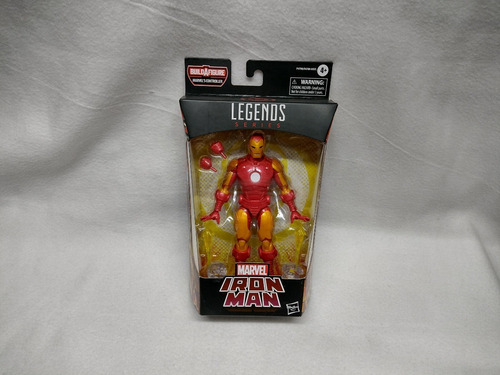 Juguete Iron Man Marvel Legends Original Baf Controller