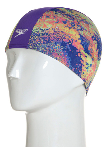 Gorro Textil Cosmic Glow Adulto Multicolor-única Speedo