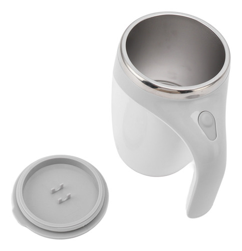 Taza De Café Con Agitación Automática, Alimentada Por Baterí