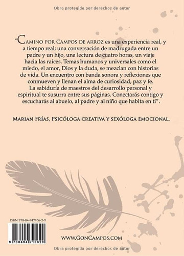 Libro: Camino Por Campos De Arroz : Un Viaje De Sabiduría H