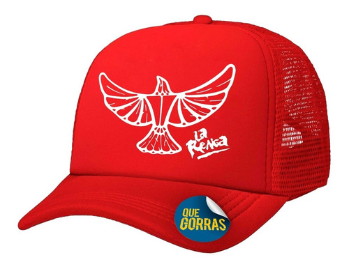 Gorra Trucker La Renga Aguila Trueno Tierra Banda De Rock 