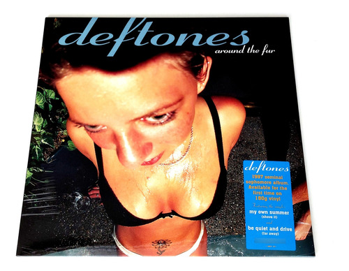 Vinilo Deftones / Around The Fur / Nuevo Sellado