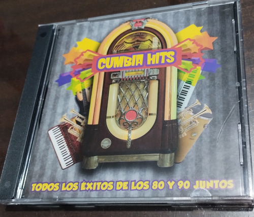 Cumbia Hits Cd Todos Los Éxitos De  Los 89 Y 90 Ver Descripc