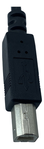 Cabo Usb 2.0 Para Arduino A/b 50 Cm Ab 0,5m
