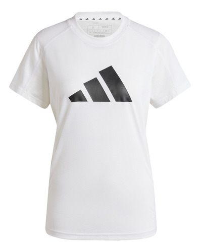 Remera Adidas Entrenamiento Essentials Mujer Blanco It0545