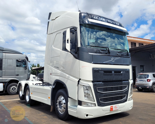 Volvo Fh 460 Ano 2021/21 6x2 I-shift Globetrotter