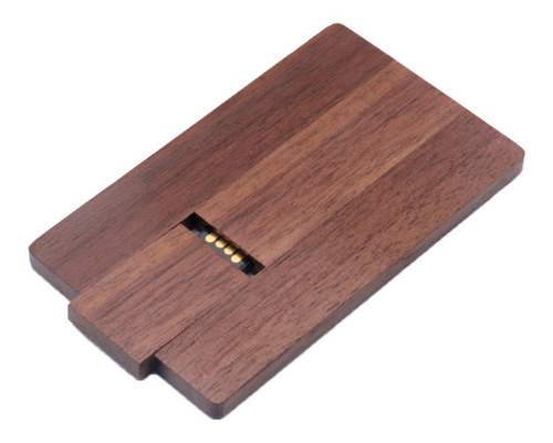 Imagem 1 de 8 de Flash Drive De Madeira 16gb