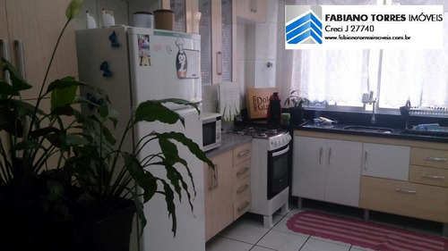 Apartamento Para Venda Em São Bernardo Do Campo, Vila Florida, 2 Dormitórios, 1 Banheiro, 1 Vaga - 1648_2-666987