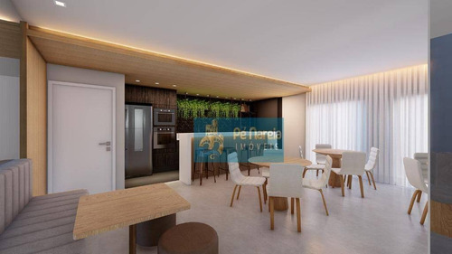 Imagem 10 de 24 de Apartamento Com 2 Dormitórios À Venda, 61 M² Por R$ 360.000 - Boqueirão - Praia Grande/sp - Ap0969
