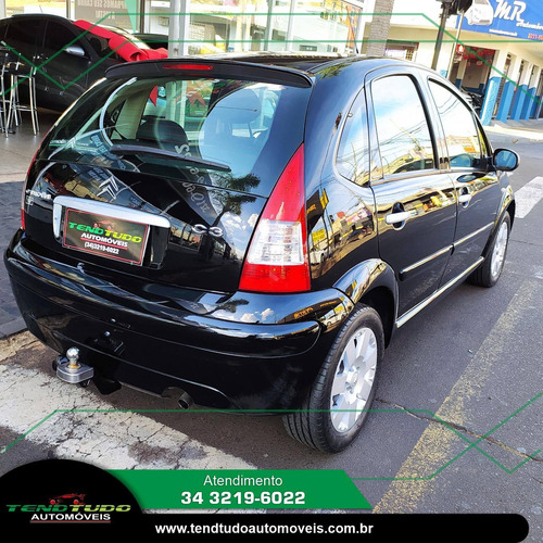 Imagem 3 de 9 de Citroen C3 Exclusive 1.6 Preto 2012
