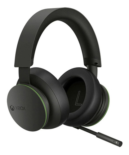 Audifonos Inalámbricos Xbox One Color Negro Color de la luz Negro