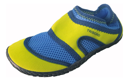 Zapatos Acuáticos - Tribord - Aquashoes 100 - Verde - Niños