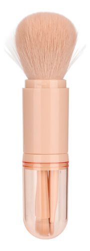 Set De Brochas De Maquillaje Telescópicas 4 En 1 Para Cabell