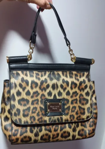 Cartera tropea online animal print