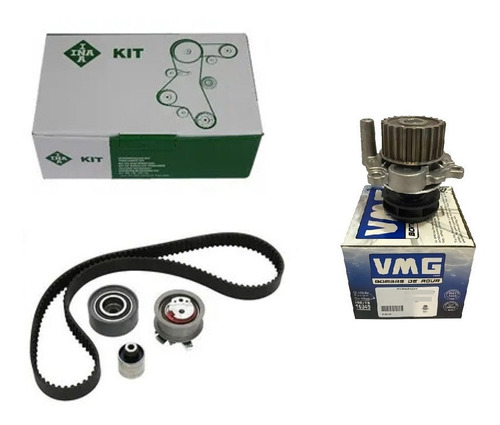 Kit Distribucion Ina + Bomba Agua Vw Vento 2.0 Tdi Bre